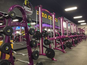 Does Planet Fitness have free Weights